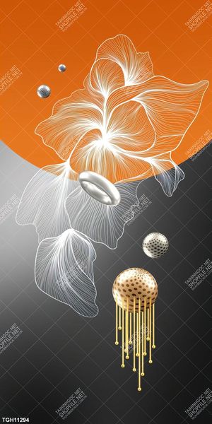 Tranh treo tường 3D đẹp cho phòng khách hiện đại