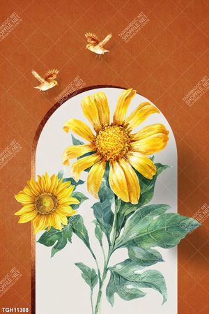Tranh treo phòng khách đẹp ghép bộ