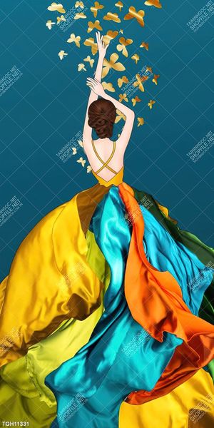 Tranh ghép theo bộ trang trí tường nhà độc đáo