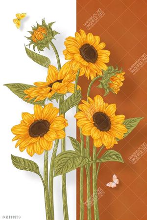 Tranh canvas decor phòng khách đẹp hiện đại