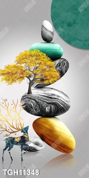 Tranh treo tường trang trí hiện đại