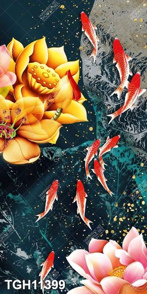Tranh canvas decor phòng khách đẹp hiện đại