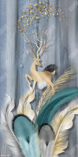 Tranh ghép 3d in vải canvas