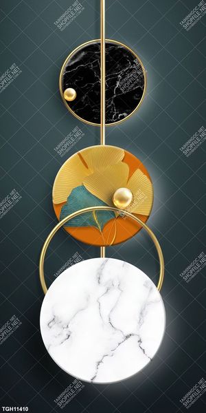 Tranh treo tường ghép bộ nhiều tấm đẹp hiện đại