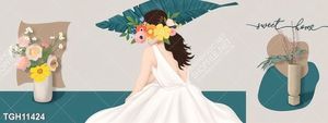 Tranh treo tường trang trí