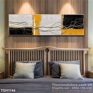 Tranh ghép hiện đại khổ ngang