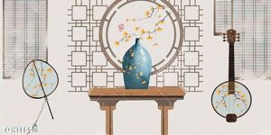 Tranh decor 3D trang trí độc đáo