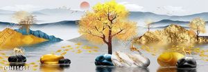 Tranh treo tường phòng khách đẹp nhất