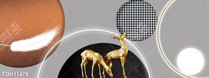 Tranh treo tường ghép bộ nhiều tấm đẹp hiện đại