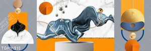 Tranh decor 3D trang trí độc đáo