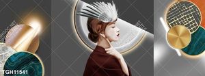 Tranh treo tường trang trí hiện đại