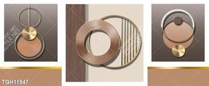 Tranh decor phong cách nội thất tối giản