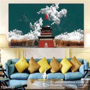 Tranh ghép ngôi chủa cổ