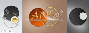 Tranh decor 3D trang trí độc đáo