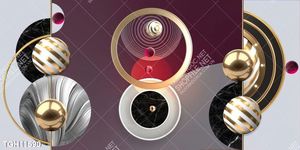 Tranh decor 3D nghệ thuật