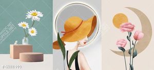 Tranh ghép treo tường chất lượng cao