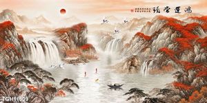  Tranh ghép treo tường mẫu mới nhất