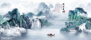 Tranh ghép 3d in vải canvas