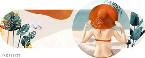 Tranh decor 3D trang trí độc đáo