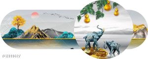 Tranh decor 3D nghệ thuật