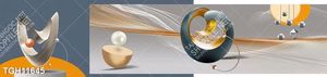 Tranh treo tường 3D đẹp cho phòng khách hiện đại