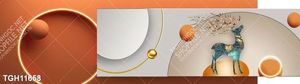 Tranh treo tường ghép bộ nhiều tấm đẹp hiện đại