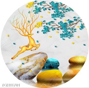 Tranh decor 3D trang trí độc đáo