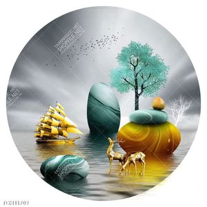  Tranh ghép treo tường mẫu mới nhất