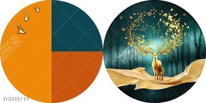 Tranh ghép nghệ thuật trang trí tường nhà