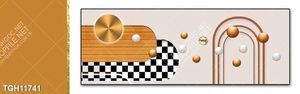 Tranh decor phong cách nội thất tối giản