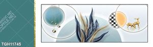 Tranh decor nghệ thuật đẹp