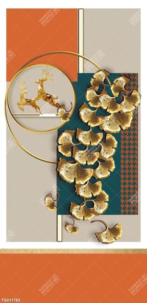 Tranh decor 3D trang trí độc đáo