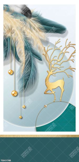 Tranh decor 3D nghệ thuật