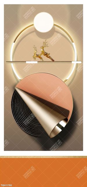 Tranh decor phong cách nội thất tối giản