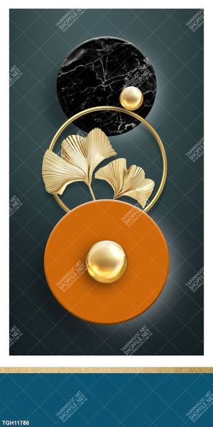 Tranh canvas decor phòng khách đẹp hiện đại