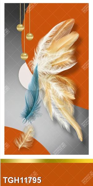 Tranh ghép tráng gương treo trang trí tường