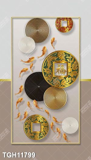 Tranh treo tường phòng khách mẫu mới nhất