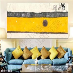Tranh ghép nghệ thuật khổ ngang