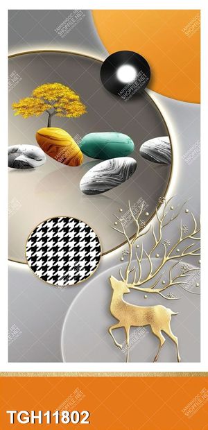 Tranh decor nghệ thuật đẹp
