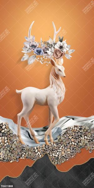Tranh decor 3D nghệ thuật
