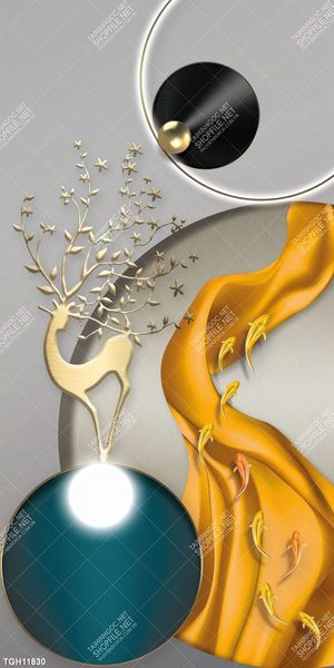 Tranh decor nghệ thuật đẹp