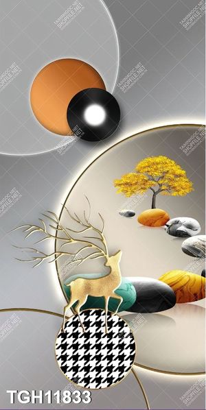  Tranh ghép treo tường mẫu mới nhất
