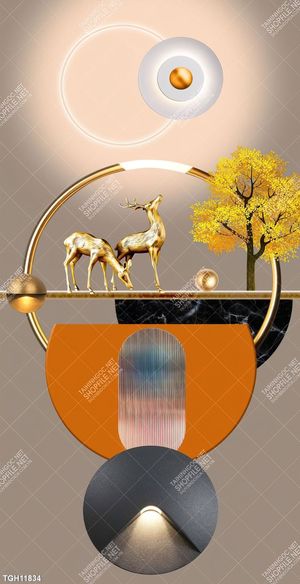 Tranh treo tường ghép chất lượng cao