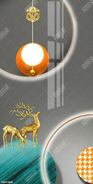 Tranh treo tường trang trí phong cảnh nghệ thuật 