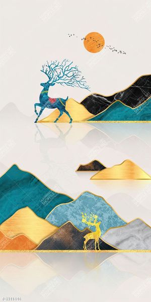 Tranh  decor treo tường nghệ thuật 