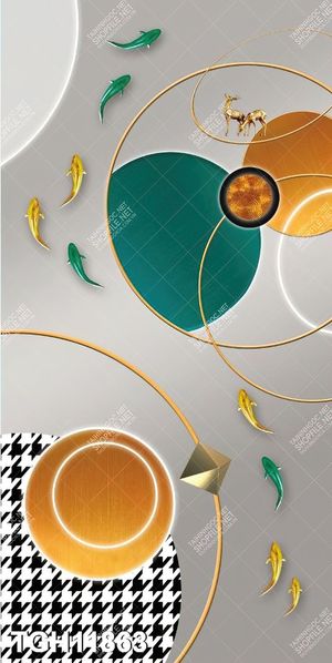 Tranh decor nghệ thuật đẹp