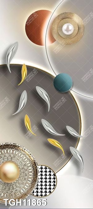Tranh decor 3D trang trí độc đáo