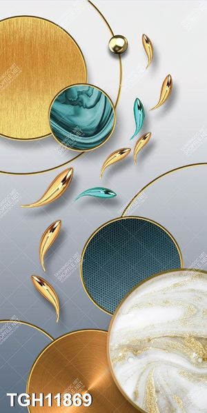 Tranh decor 3D nghệ thuật