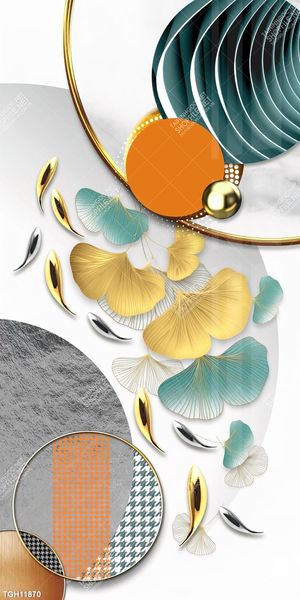 Tranh ghép 3d in vải canvas