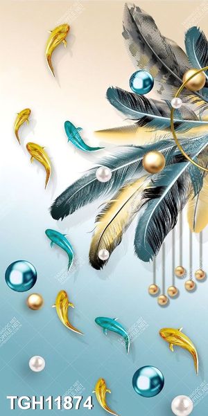 Tranh treo phòng khách đẹp ghép bộ